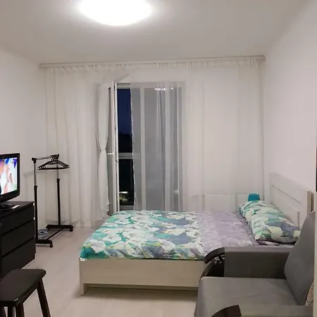 Apartament Studio apartment Mińsk